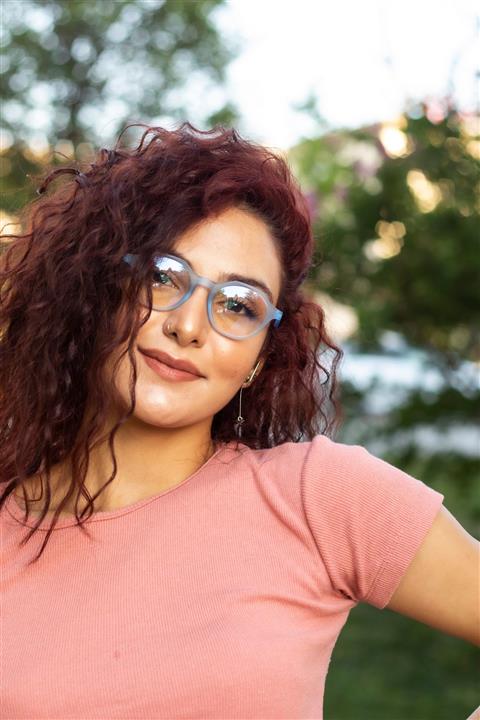 BBlock Orion Kadın Mavi- Mavi Işık Korumalı Gözlük ( Bilgisayar Ekran Gözlüğü )