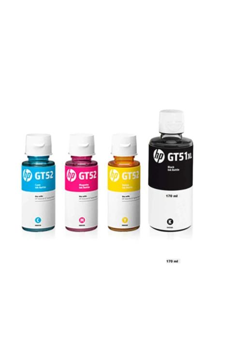HP Orjınal Murekkepler Gt52/gt51/gt53/315/415 /515/530