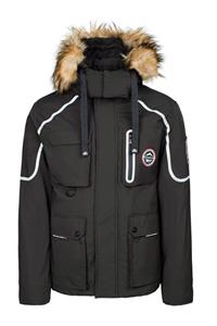 Norway Geographical Erkek Haki Parka Bars