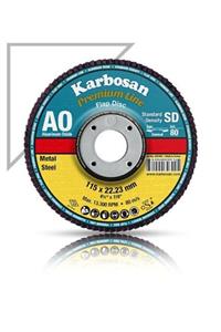 KARBOSAN 180x22.23 40 Kum 983210 Premium Line Ao Flap Disk Zımpara