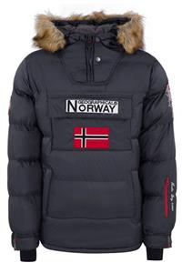 Norway Geographical Erkek Koyu Gri Parka BILBOQUET