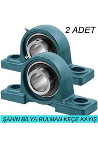 Şahin Bilya Ucp 209 Yataklı Rulman P209 Bilyalı Yatak 45mm Iç Ölçü (2.li Paket)