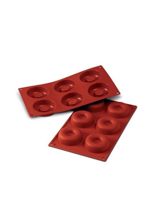 silikomart Büyük Savarin Silikon Kalıp Flexipan Sf012