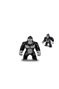 Legoedly Lego Uyumlu Figür Decool Gorilla Grodd Maxifigures