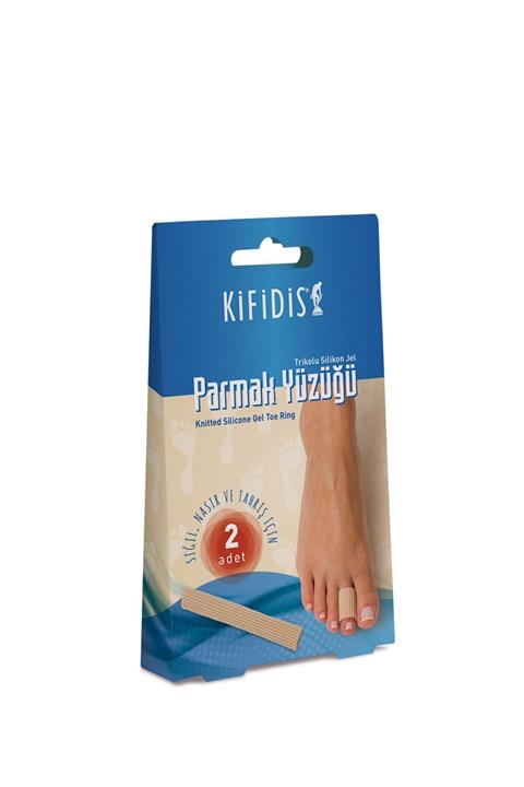 Kifidis Trikolu Silikon Jel Parmak Yüzüğü Sml Std Beden