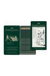 Faber Castell 119064 9000 Desıgn 5b-5h Dereceli Kalem Set