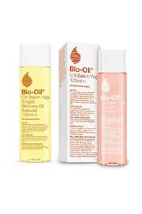 BioOil Vegan Kırışıklık Ve Çatlak Karşıtı Doğal Cilt Bakım Yağı 125 Ml+ Cilt Bakım Yağı 125 Ml