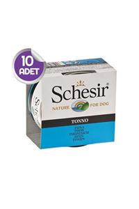 Schesir Ton Balıklı Köpek Konservesi 150 Gr X10