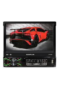 sunplus Oto Teyp Indash 7 4x55w Mirrorlink Bt/usb/sd/aux 7 Renkli Kamera Hediye Sp-9090