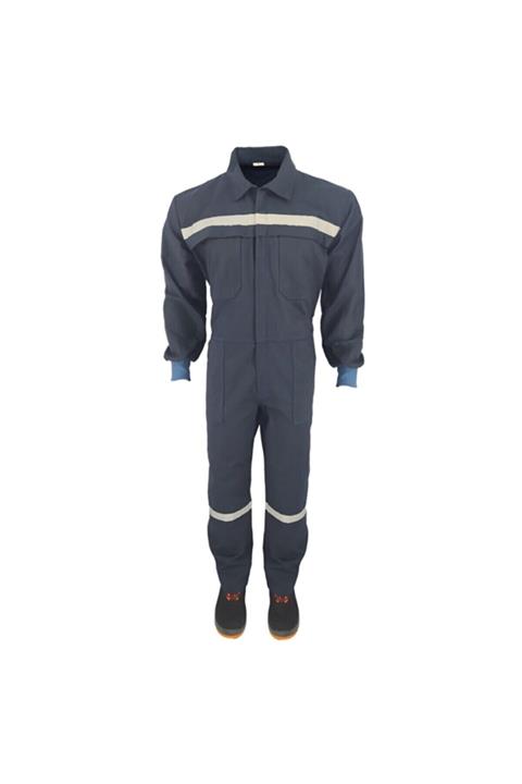 megeteks Işçi Tulumu 16/12 Lacivert Kot Boy Tulum