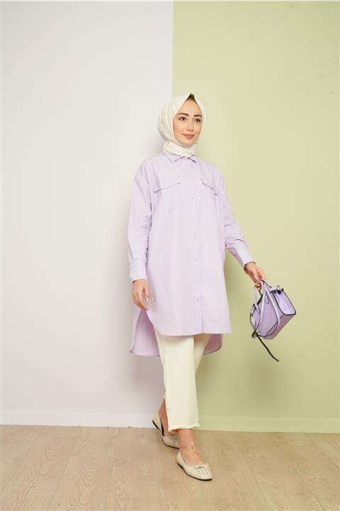 KAMİL KESKİN Çift Cepli Gömlek