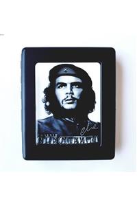 DEGRADE Che Guevara Figürlü Metal Sigara Tabakası Kutusu