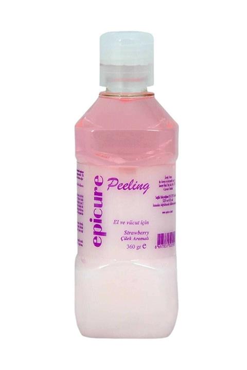 Epicure Çilek Aromalı Peeling 360 gr 8697831320555