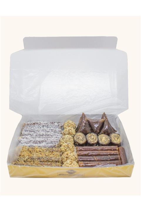 DİKMENOĞLU BALIM PESTİL KÖME Karışık Pestil Köme Tatlısı 1 Kg