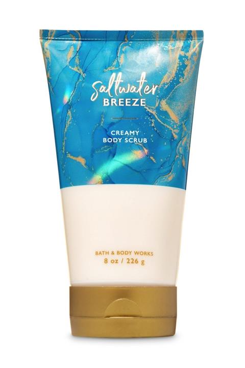 Bath & Body Works Saltwater Breeze Kremsi Vücut Peelingi 8 oz / 226 g BBW24611012
