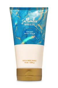 Bath & Body Works Saltwater Breeze Kremsi Vücut Peelingi 8 oz / 226 g BBW24611012