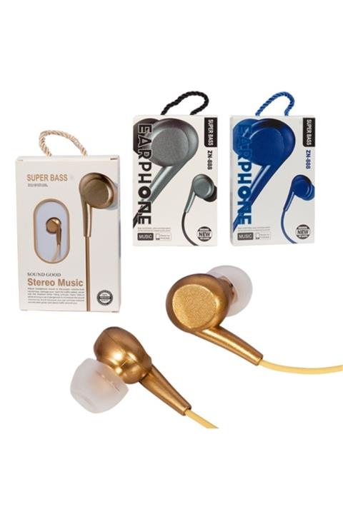 Powermaster Zn-888 Mikrofonlu Kulak Içi Kulaklık