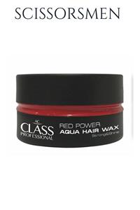 AC CLASS Professıonal Red (KIRMIZI) Power Aqua Haır Wax (PARLAK WAX) 150ml