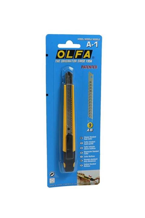 Olfa A-1 Maket Bıçağı Metal Uçlu