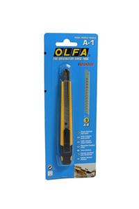 Olfa A-1 Maket Bıçağı Metal Uçlu