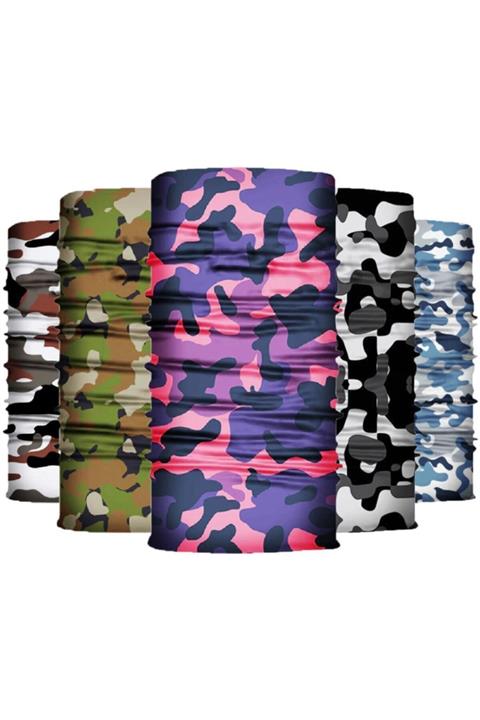 Knmaster Hiding 5'li Paket Buff Bandana Boyunluk Türk Markası