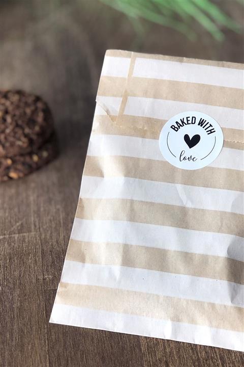 Funbou Sticker, baked with love / 10 sayfa