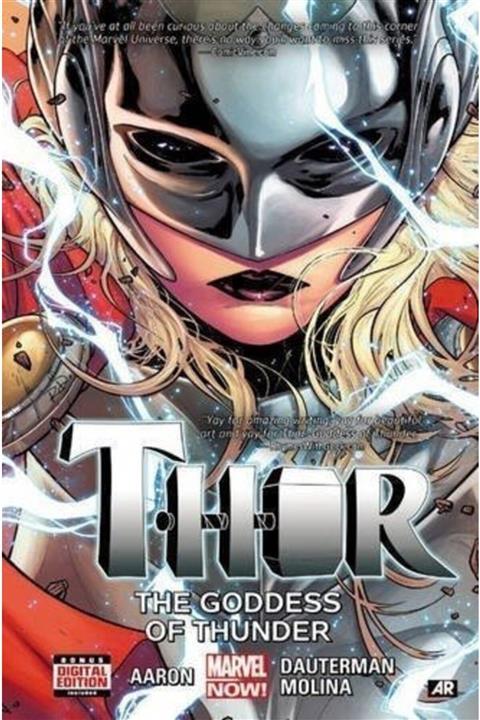 Marvel Comics Thor Vol. 1: The Goddess Of Thunder Ingilizce Çizgi Roman