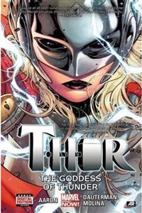 Marvel Comics Thor Vol. 1: The Goddess Of Thunder Ingilizce Çizgi Roman