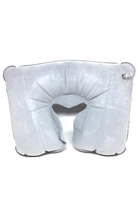 3B Trend Travel Pillow Şişme Yolculuk Seyahat Tipi Boyun Yastığı Ortopedik Yastık Boyunluk