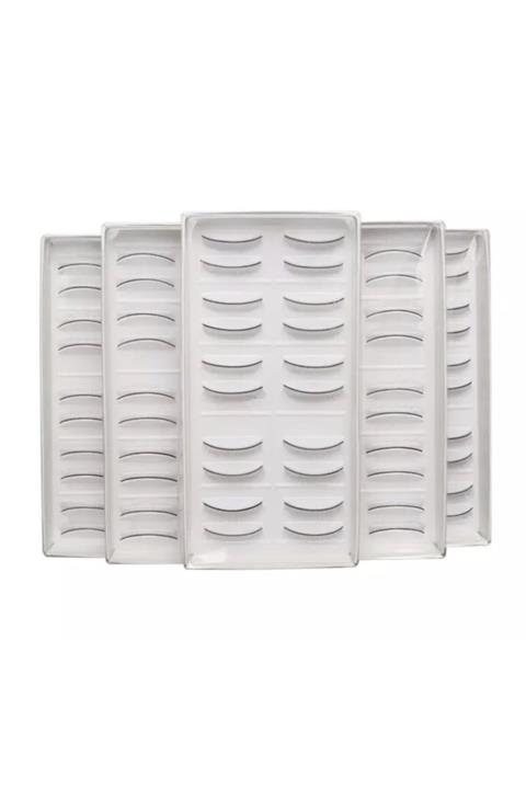 Magic Lash 10 Çift Ipek Kirpik Eğitim Takma Kirpik