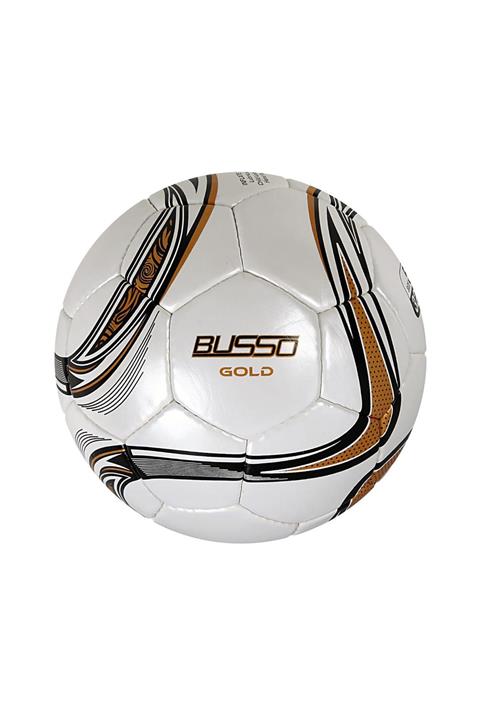 BUSSO Gold El Dikişli Futbol Topu No:5