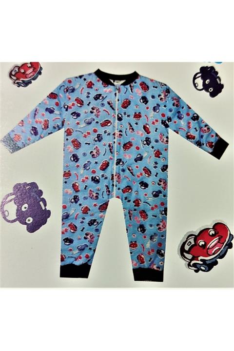 Toplin Bebek Uyku Tulumu Ayaksız Mavi