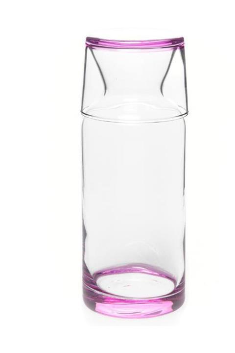 PAŞABAHÇE BORCAM Evoks Başucu Sürahi Pembe 600 Ml