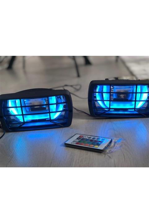 GENÇ GARAJ Gpower Dom U Model Tofaş Far Ve Sis Far Içi Rgb Kumandalı Angel Led
