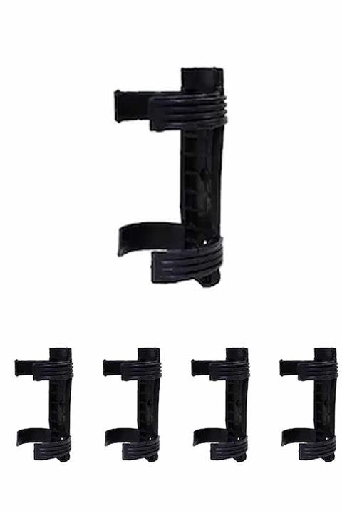 KKDAVM 1kg Yangın Tüpü Plastik Tüp Askısı 5li Set