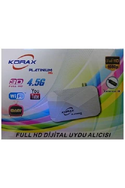 Korax Platınıum Hd Uydu Alıcısı