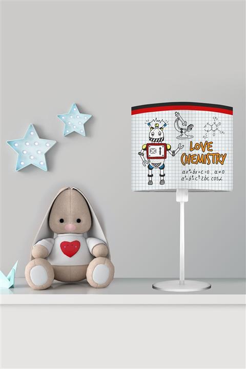 Homamia Başucu Abajur Robot