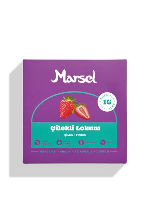 Marsel Deligths Çilekli Lokum