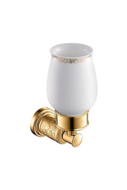 Bocchi Orıent Diş Fırçalık - Altın