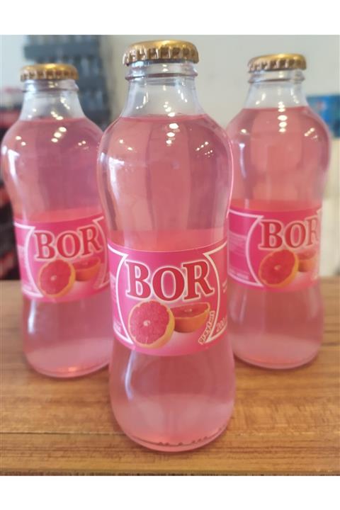 Bor Greyfurt Aromalı Gazlı Içecek(6'lı)