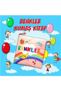 Tox Renkler Kumaş Sessiz Kitap T135 - Bez Kitap , Eğitici Oyuncak , Yumuşak Ve Hışırtılı