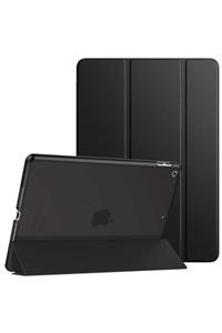 Fuchsia Siyah Apple Ipad 8. Nesil 2020 10.2 Inç Tablet Flip Smart Standlı Akıllı Kılıf Smart Cover