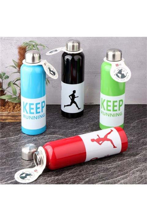 Housess Çelik Matara Running 750 Mll