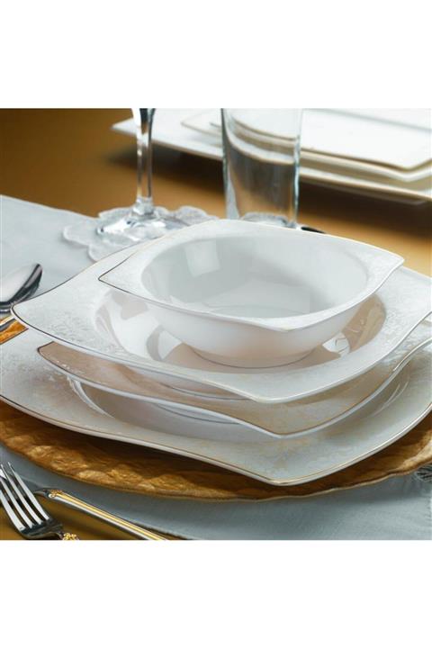 Schafer Monıca Yemek Takımı-60 Prç.-altın-02