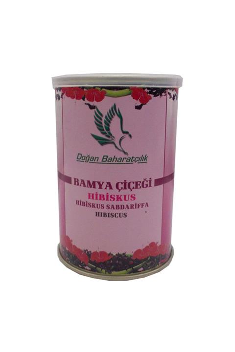Doğan Doğal Hibiskus Bamya Çiçeği 100 Gr Teneke Kutu