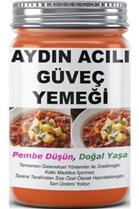 SPANA Aydın Acılı Güveç Yemeği Ev Yapımı Katkısız 330gr