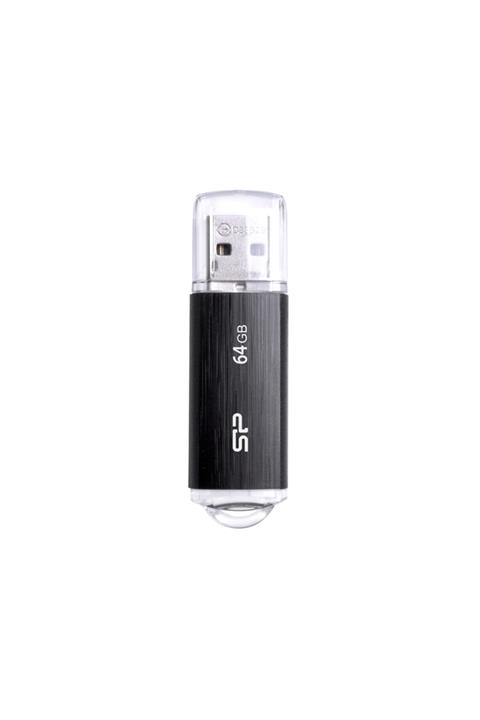 Silicon Power Ultima U02 64gb Usb2.0 Siyah Flash Bellek