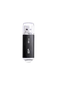 Silicon Power Ultima U02 64gb Usb2.0 Siyah Flash Bellek