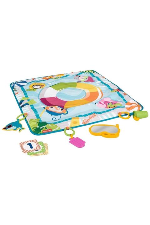 FISHER PRICE Oyuncak Havuz Keyfi Oyun Minderi Oyun Halısı Grr44