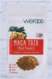 Wefood Organik Glütensiz Vegan Katkısız Maca Tozu 100 gr